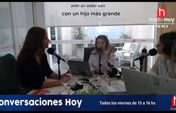 Mar al aire en Radio Hoy Reconquista